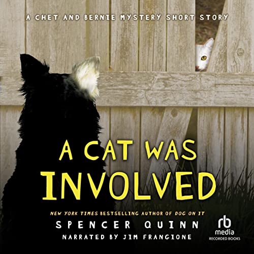 Cover of A Cat Was Involved