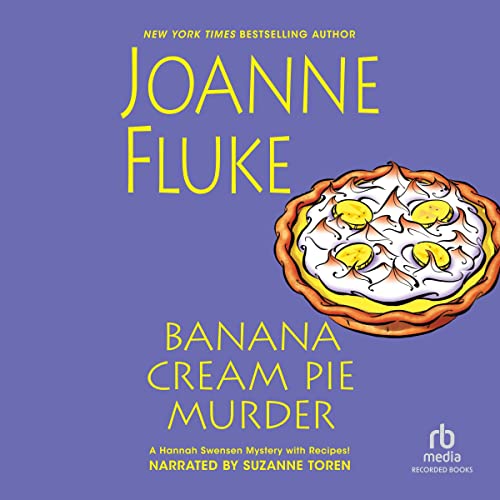 Cover of Banana Cream Pie Murder