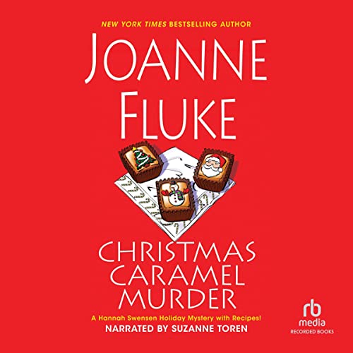 Cover of Christmas Caramel Murder