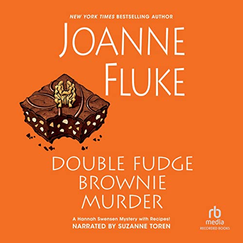Cover of Double Fudge Brownie Murder