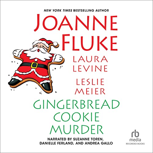 Cover of Gingerbread Cookie Murder