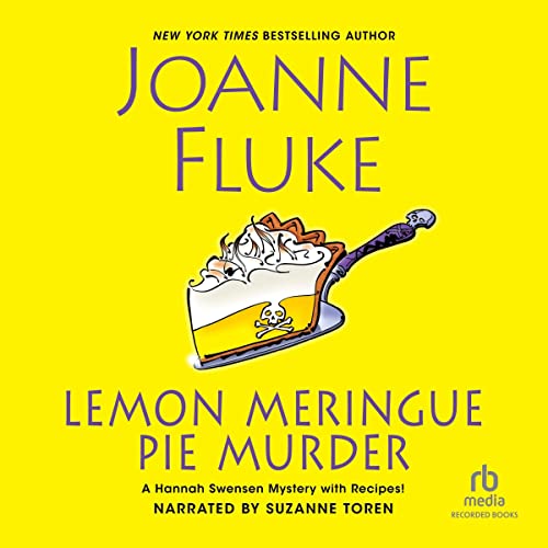Cover of Lemon Meringue Pie Murder
