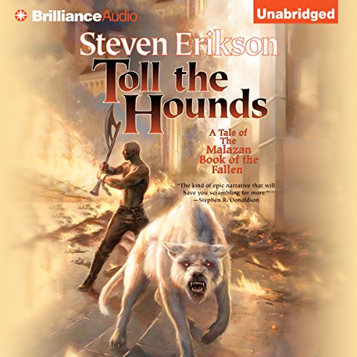 Cover of Toll the Hounds