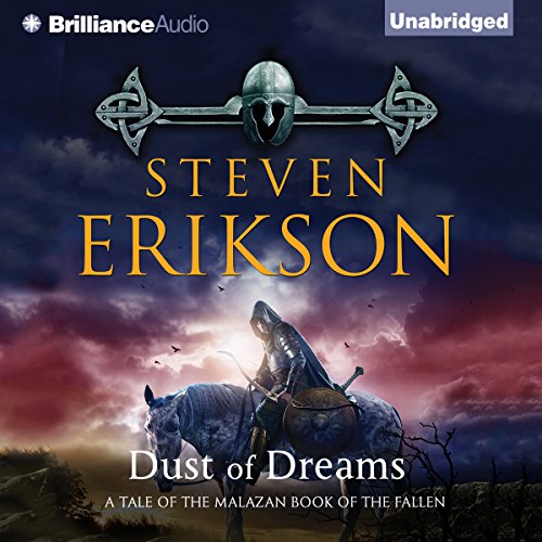 Cover of Dust of Dreams