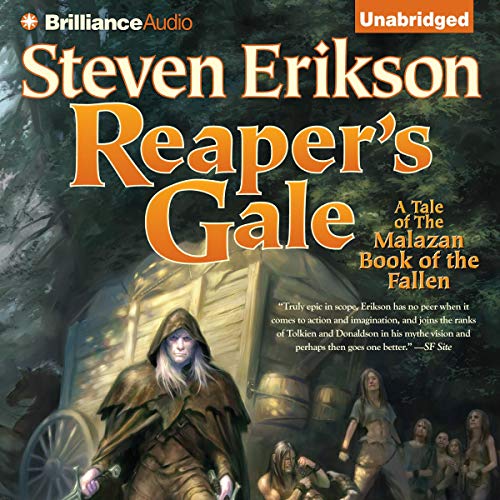 Cover of Reaper's Gale