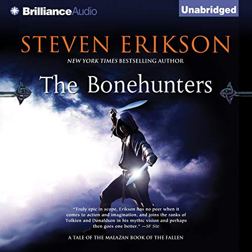 Cover of The Bonehunters