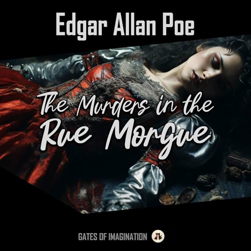 Cover of The Murders in the Rue Morgue
