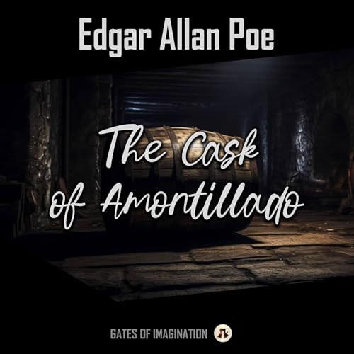 Cover of The Cask of Amontillado