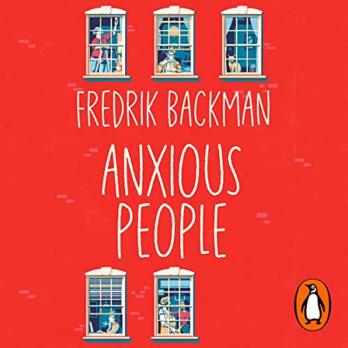 Cover of Anxious People