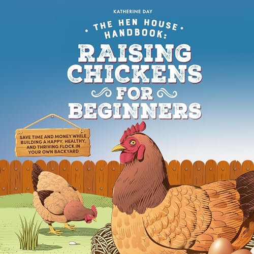 Cover of The Hen House Handbook: Raising Chickens for Beginners: Save Time and Money While Building a Happy, Healthy, and Thriving Flock in Your Own Backyard