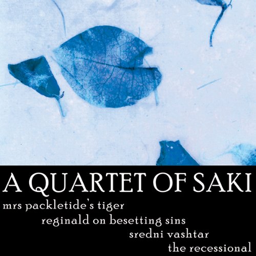 Cover of A Quartet of Saki