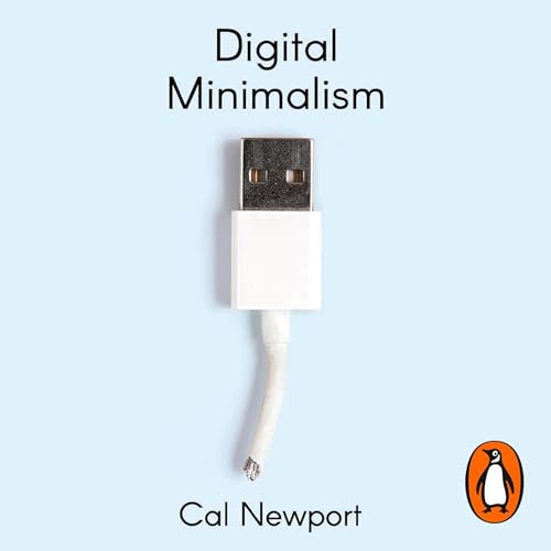 Cover of Digital Minimalism