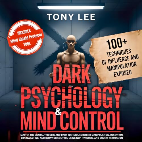 Cover of Dark Psychology & Mind Control