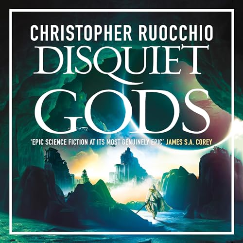 Cover of Disquiet Gods