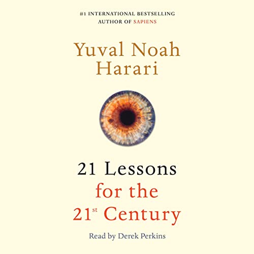 Cover of 21 Lessons for the 21st Century