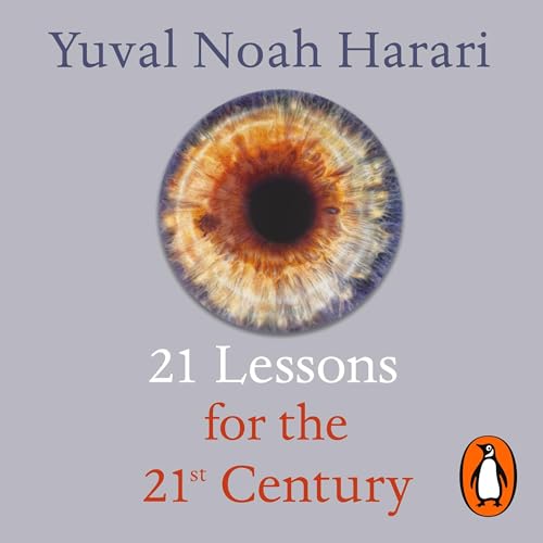 Cover of 21 Lessons for the 21st Century