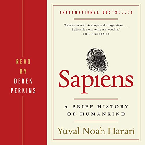 Cover of Sapiens