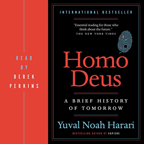 Cover of Homo Deus