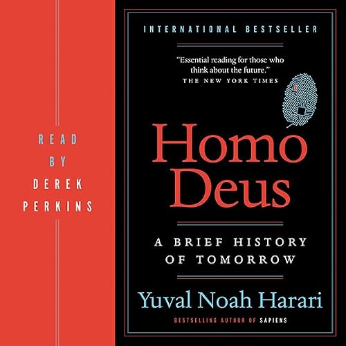 Cover of Homo Deus