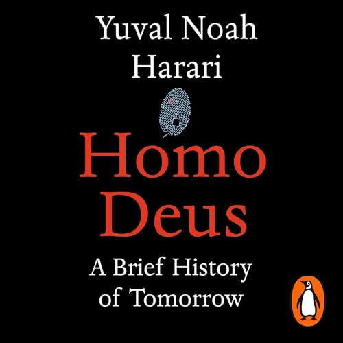Cover of Homo Deus
