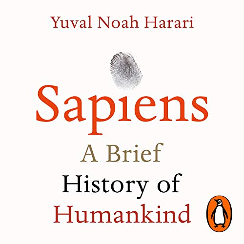 Cover of Sapiens