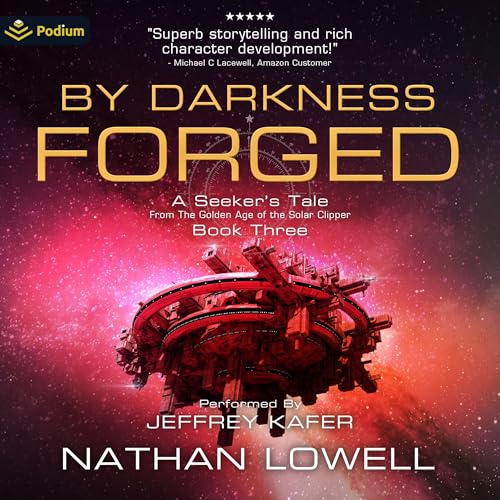 Cover of By Darkness Forged