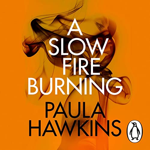Cover of A Slow Fire Burning