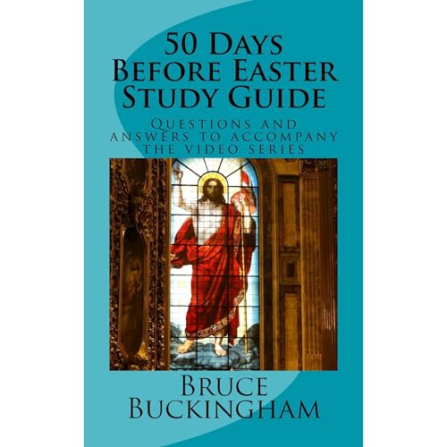 Cover of 50 Days Before Easter Study Guide