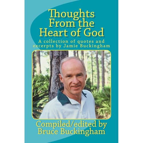 Cover of Thoughts From the Heart of God