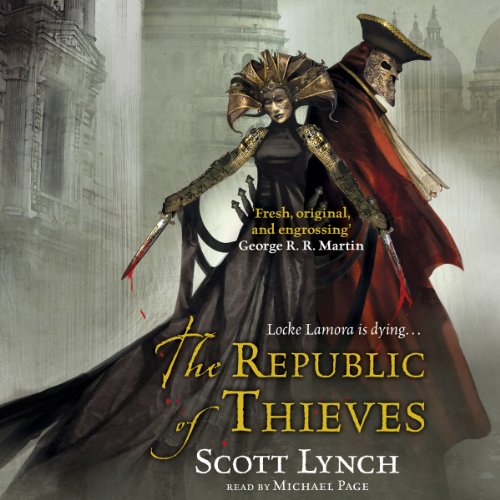 Cover of The Republic of Thieves