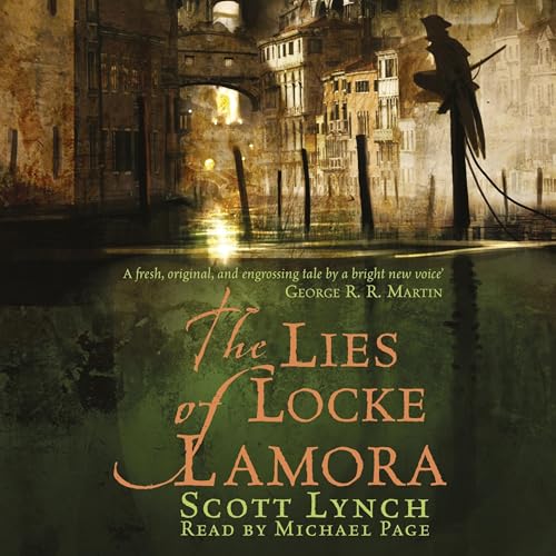 Cover of The Lies of Locke Lamora