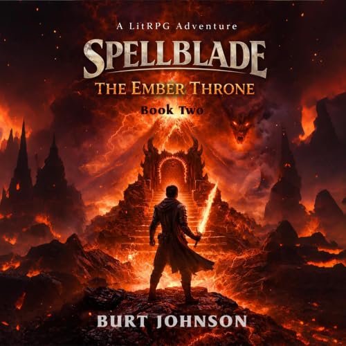 Cover of SpellBlade 2 - The Ember Throne