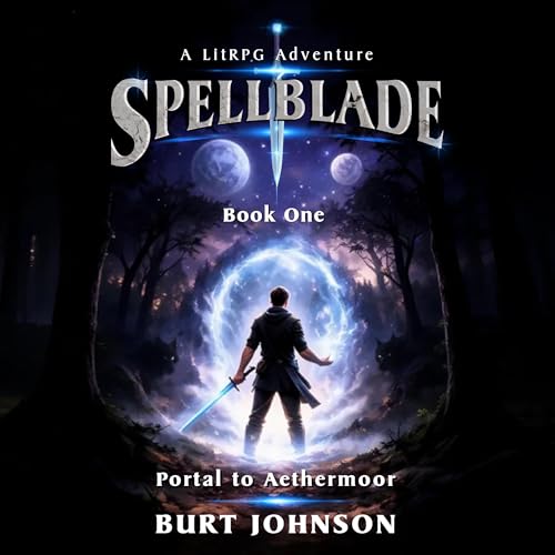 Cover of SpellBlade 1 - Portal to Aethermoor