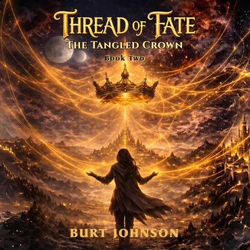 Cover of Thread of Fate, Book 2: Tangled Crown