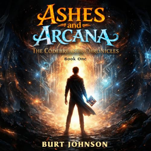 Cover of Codebreaker 1: Ashes & Arcana