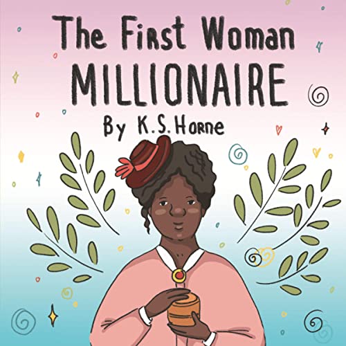 Cover of The First Woman Millionaire!