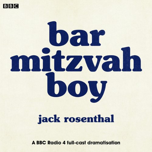Cover of Bar Mitzvah Boy