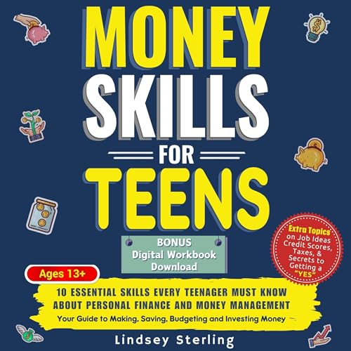 Cover of Money Skills for Teens