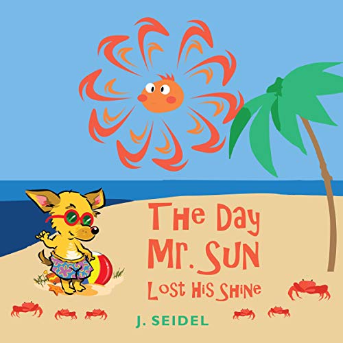 Cover of The Day Mr. Sun Lost His Shine