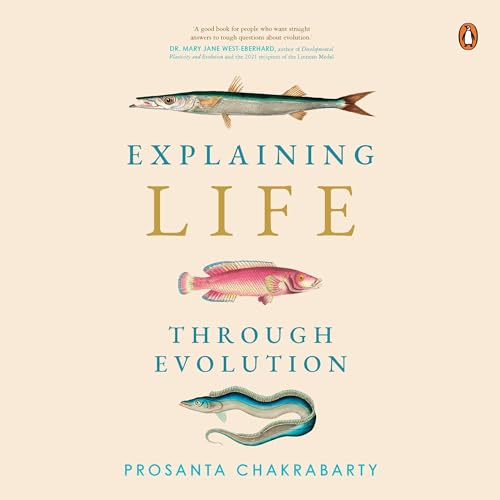 Cover of Explaining Life Through Evolution