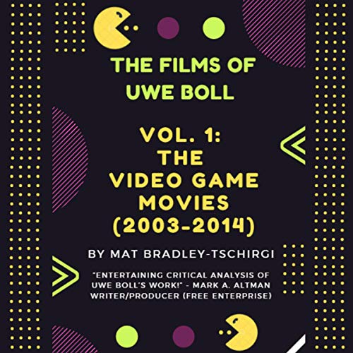 Cover of The Films of Uwe Boll, Vol. 1