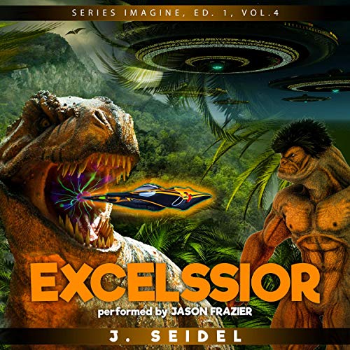 Cover of Excelssior: Imagine, Volume 4