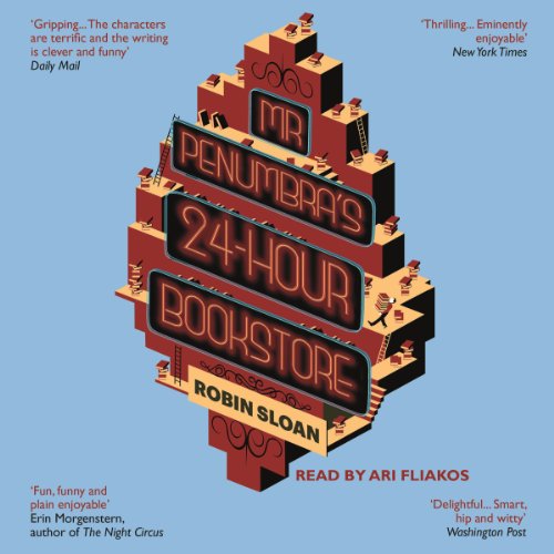 Cover of Mr Penumbra's 24-Hour Bookstore