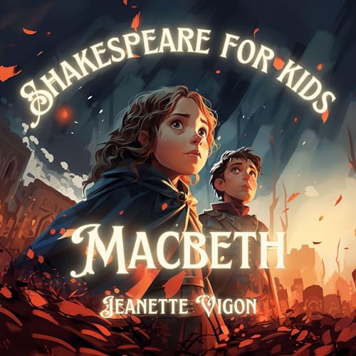 Cover of Macbeth: Shakespeare for Kids