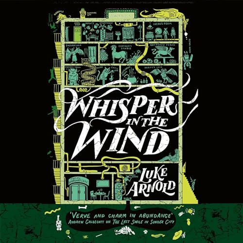 Cover of Whisper in the Wind