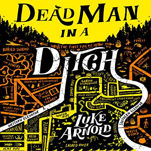 Cover of Dead Man in a Ditch