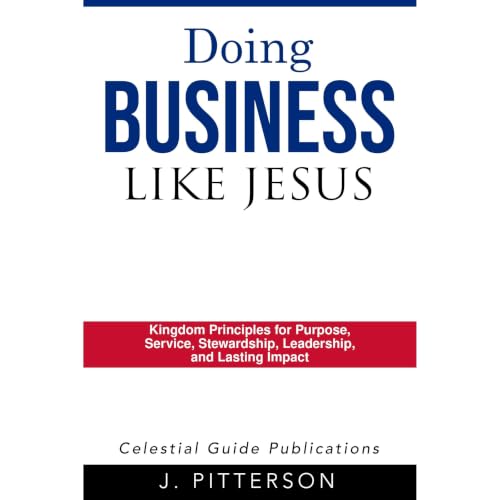 Cover of Doing Business Like Jesus