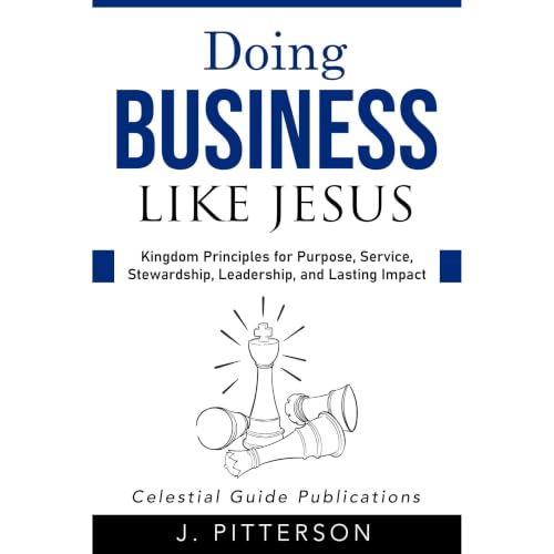 Cover of Doing Business Like Jesus