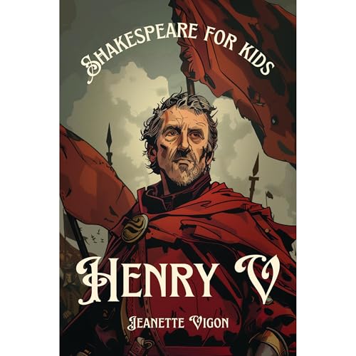 Cover of Henry V | Shakespeare for kids