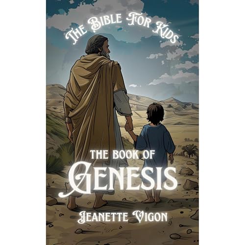 Cover of The Book Of Genesis | The Bible For Kids